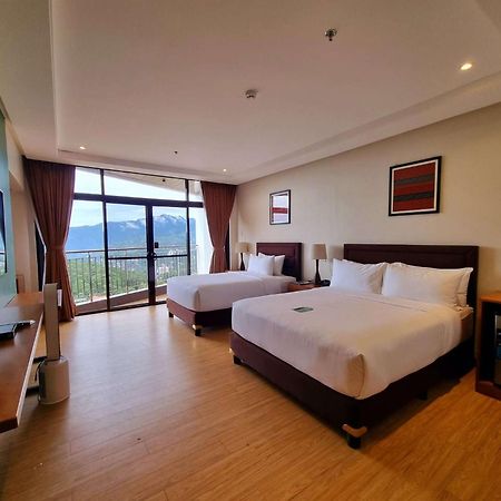 Alvea Hotel And Residences バギオ エクステリア 写真