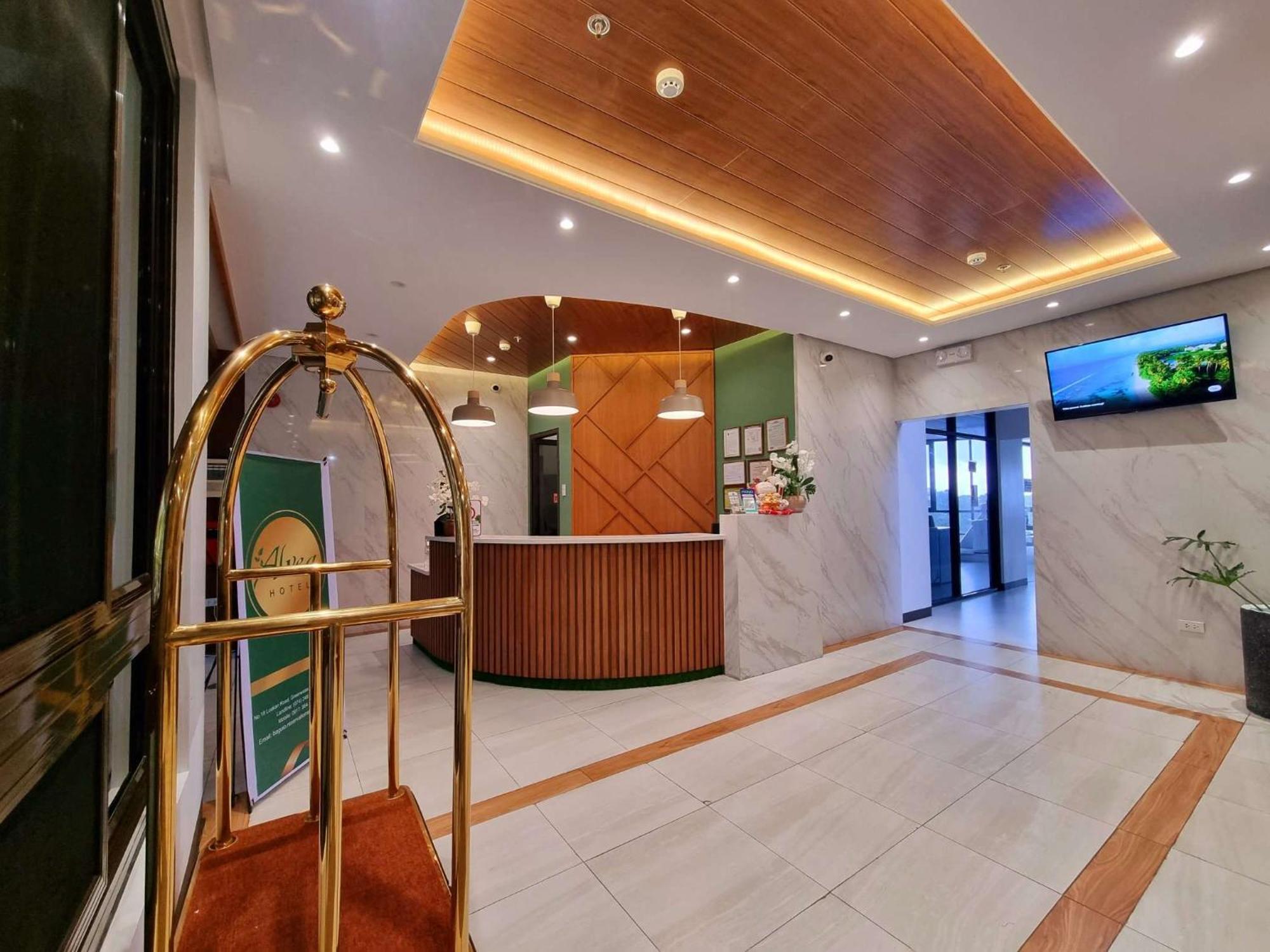Alvea Hotel And Residences バギオ エクステリア 写真