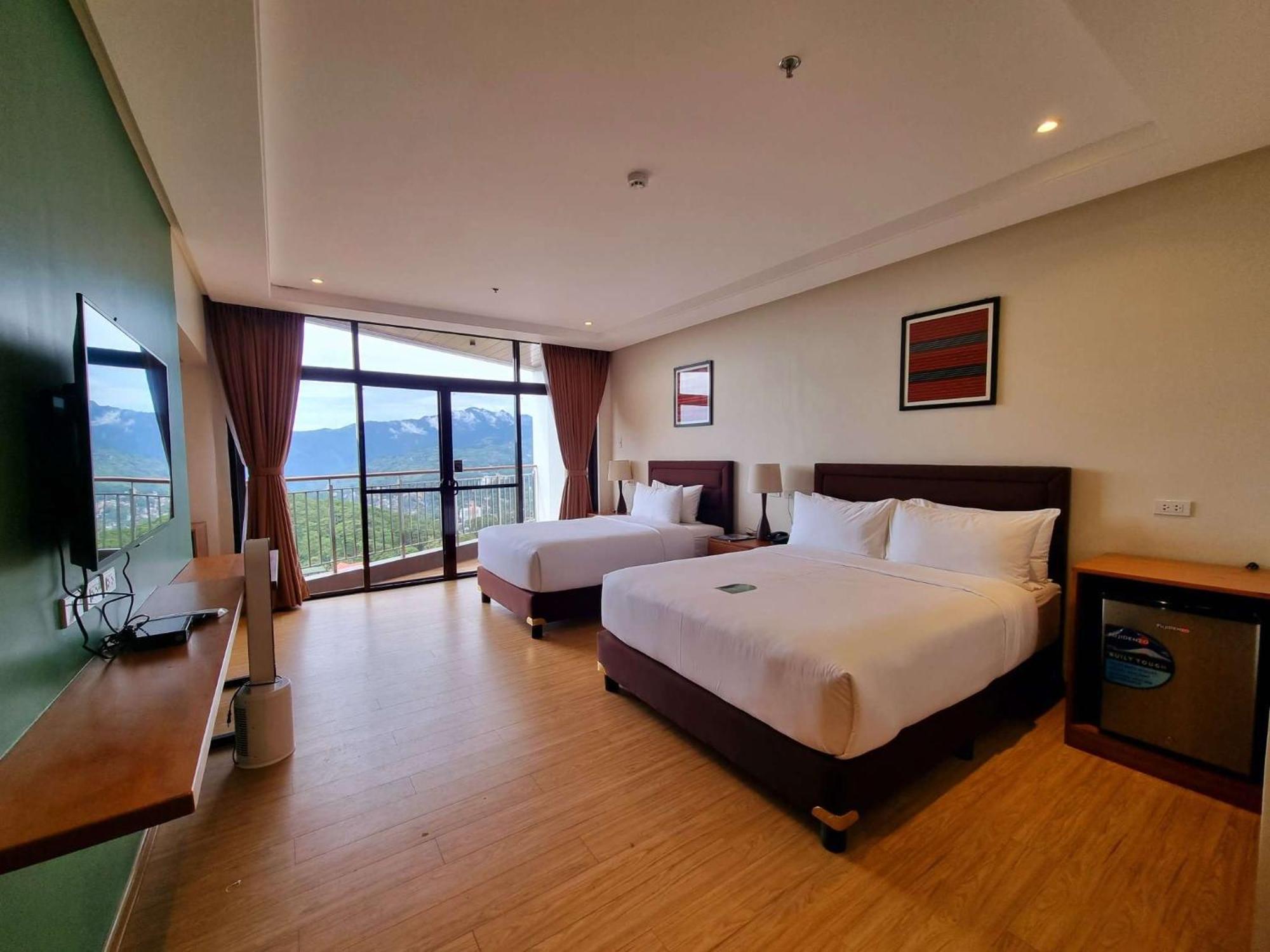 Alvea Hotel And Residences バギオ エクステリア 写真