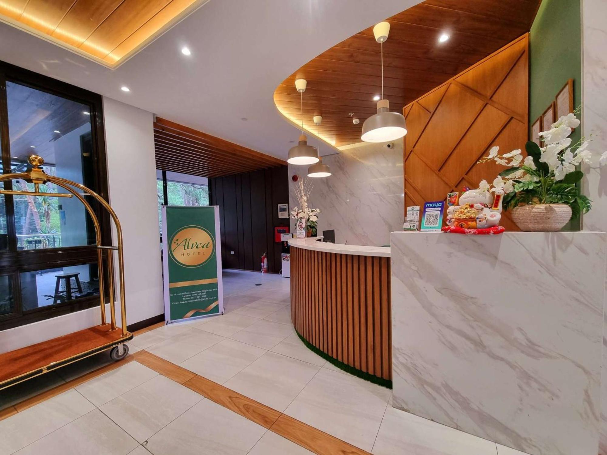 Alvea Hotel And Residences バギオ エクステリア 写真